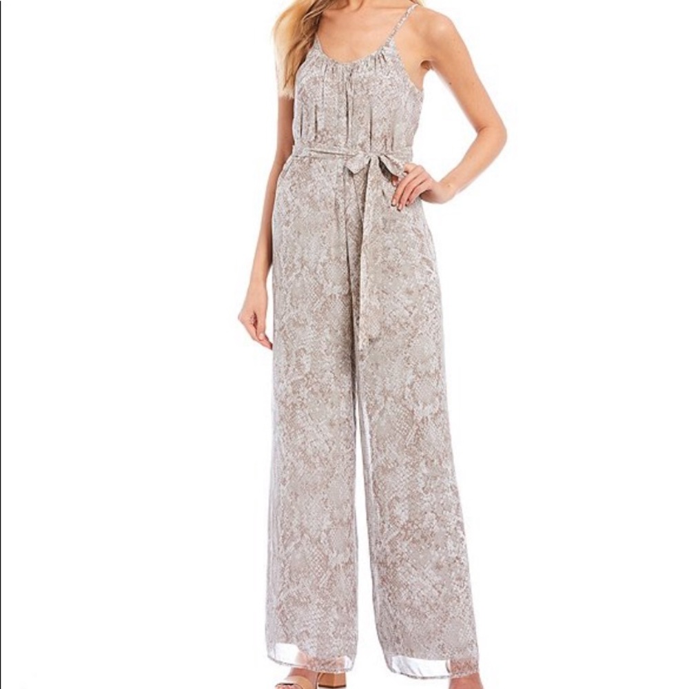 GB snakeskin romper